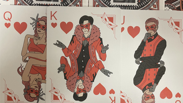 Stripper Bicycle Masquerade Playing Cards - Image 3