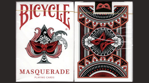 Gilded Bicycle Masquerade Playing Cards - Image 6