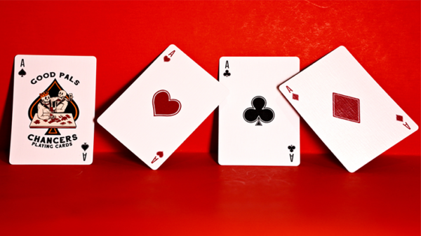 Chancers Playing Cards Red Edition Matte Tuck by Good Pals - Image 3