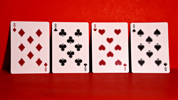 Chancers Playing Cards Red Edition Matte Tuck by Good Pals - Image 4