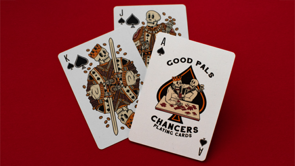 Chancers Playing Cards Red Edition Matte Tuck by Good Pals - Image 6