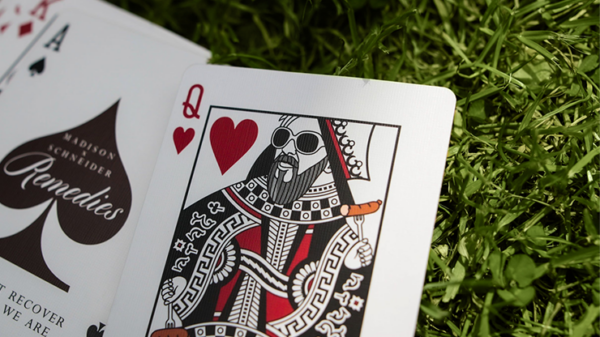 Brown Remedies Playing Cards by Madison x Schneider - Image 3