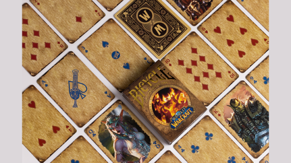 Bicycle World of Warcraft #1 Playing Cards by US Playing Card - Image 2