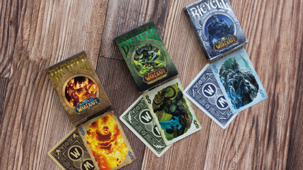 Bicycle World of Warcraft #1 Playing Cards by US Playing Card - Image 4