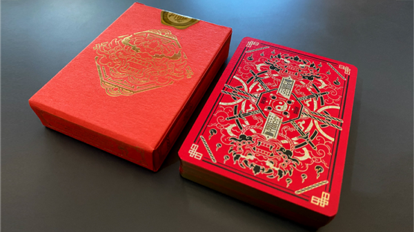 Geung Si The Torpor (Red) Playing Cards - Image 2