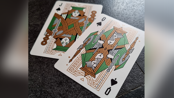 Damokles Cuprum Playing Cards by Giovanni Meroni - Image 3