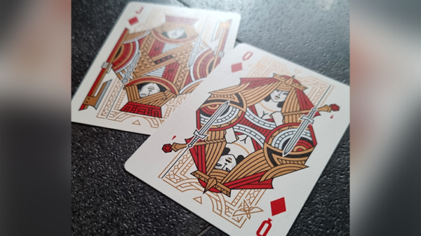 Damokles Cuprum Playing Cards by Giovanni Meroni - Image 4