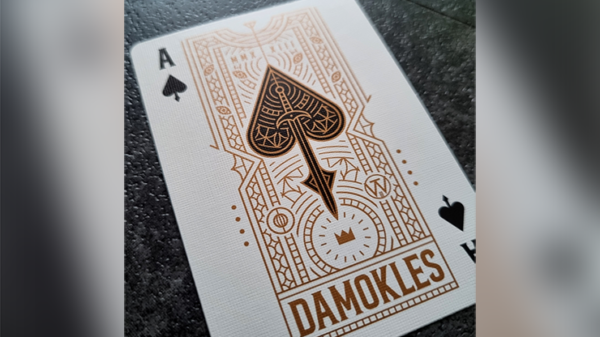 Damokles Cuprum Playing Cards by Giovanni Meroni - Image 5