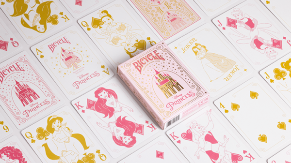 Bicycle Disney Princess (Pink) by US Playing Card Co. - Image 2