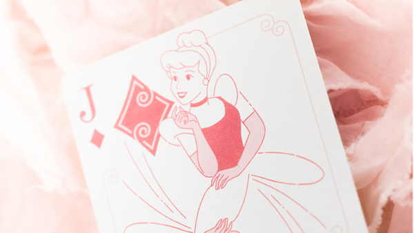 Bicycle Disney Princess (Pink) by US Playing Card Co. - Image 5