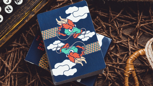 The Dragon (Blue) Playing Cards - Image 4