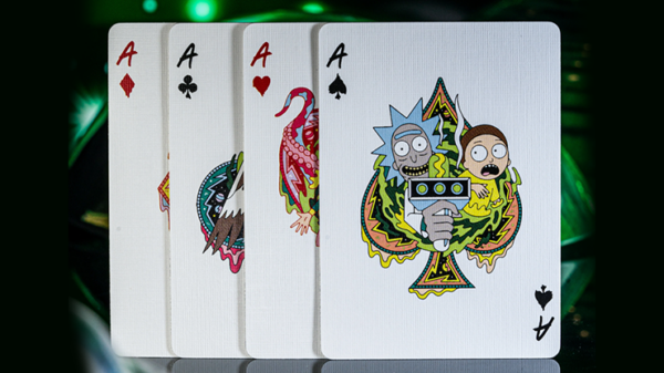 Rick & Morty Playing Cards by theory11 - Image 3