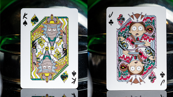 Rick & Morty Playing Cards by theory11 - Image 4