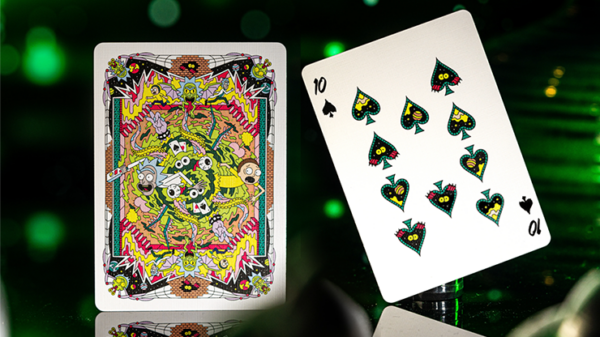 Rick & Morty Playing Cards by theory11 - Image 5