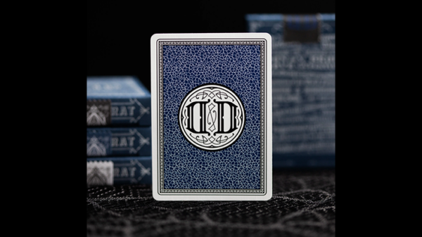 Smoke & Mirrors Anniversary Edition: Denim Playing Cards by Dan & Dave - Image 2