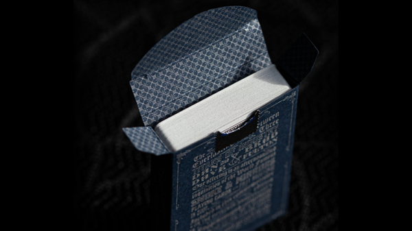 Smoke & Mirrors Anniversary Edition: Denim Playing Cards by Dan & Dave - Image 3