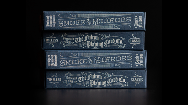 Smoke & Mirrors Anniversary Edition: Denim Playing Cards by Dan & Dave - Image 4