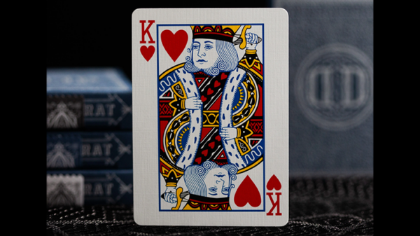 Smoke & Mirrors Anniversary Edition: Denim Playing Cards by Dan & Dave - Image 6