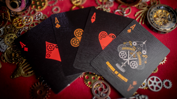 Chamber of Secrets Playing Cards by Matthew Wright - Image 2