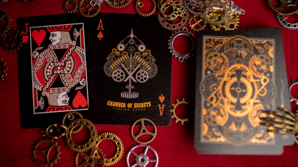 Chamber of Secrets Playing Cards by Matthew Wright - Image 4