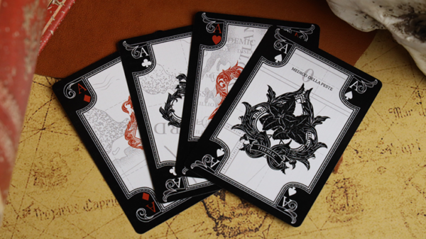 Plague Doctor (Mask) Playing Cards by Anti-Faro Cards - Image 3