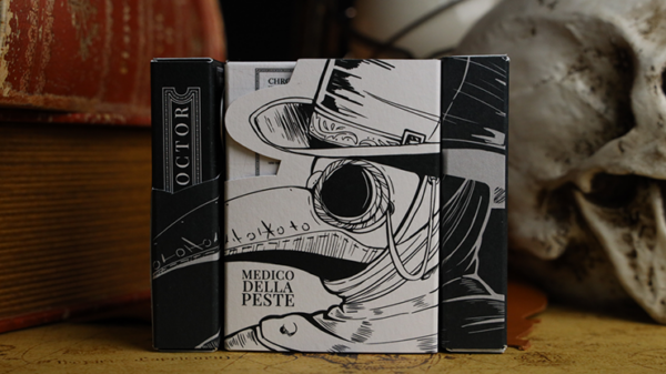 Plague Doctor (Mask) Playing Cards by Anti-Faro Cards - Image 5