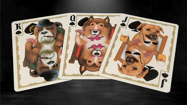 Bicycle Poker Dogs V2  Playing Cards - Image 3