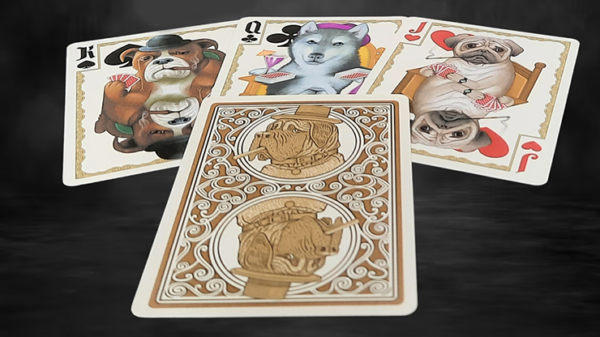 Bicycle Poker Dogs V2  Playing Cards - Image 4