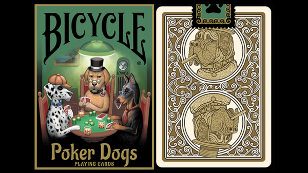 Bicycle Poker Dogs V2  Playing Cards - Image 5