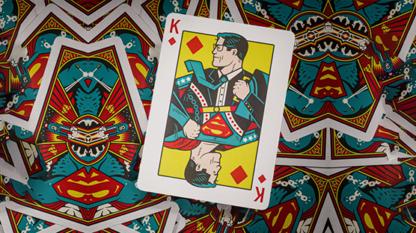 Superman Playing Cards by theory11 - Image 4