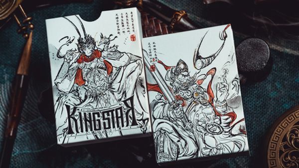 Wukong VS Erlang Collector's Collector's Set Playing Cards by King Star - Image 2