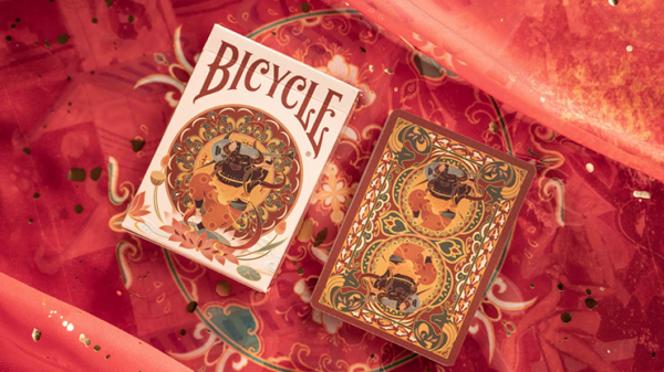 Bicycle Chinese Zodiac (Ox) Playing Cards by US Playing Card Co - Image 2