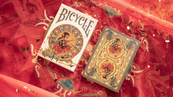 Bicycle Chinese Zodiac (Monkey) Playing Cards by US Playing Card Co - Image 2