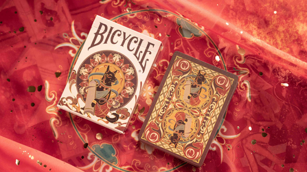 Bicycle Chinese Zodiac (Dog) Playing Cards by US Playing Card Co - Image 2