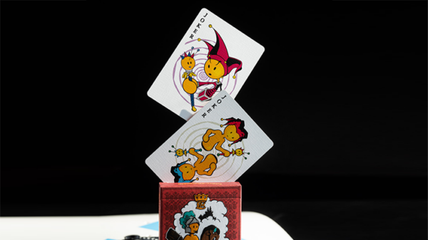 LANCE MOUNTAIN DOUGHBOY SKATEBOARD PLAYING CARDS by FULTONS - Image 2