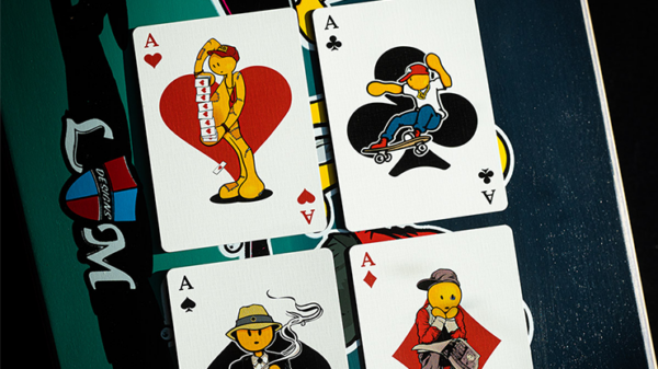 LANCE MOUNTAIN DOUGHBOY SKATEBOARD PLAYING CARDS by FULTONS - Image 3