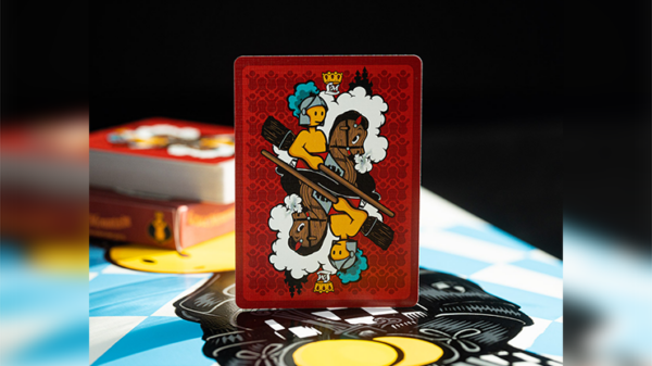 LANCE MOUNTAIN DOUGHBOY SKATEBOARD PLAYING CARDS by FULTONS - Image 5