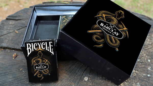 Bicycle Barclay Mountain Playing Cards Set (2 Decks) - Image 2