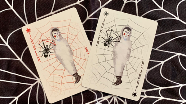 Bicycle Spider (Tan) Playing Cards - Image 2