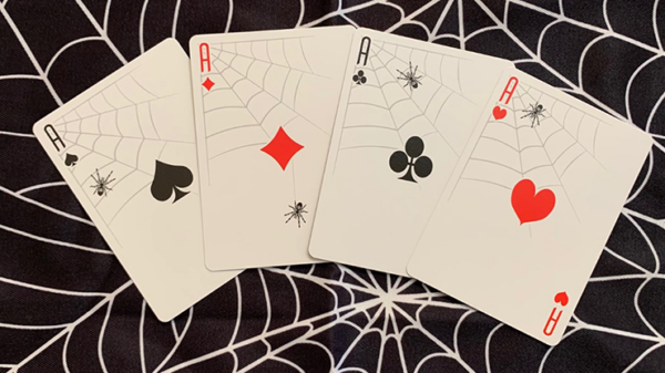 Bicycle Spider (Tan) Playing Cards - Image 5