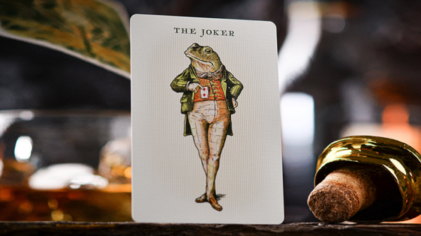 Notorious Gambling Frog (Green) Playing Cards by Stockholm17 - Image 5