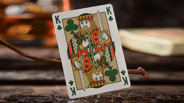 Notorious Gambling Frog (Green) Playing Cards by Stockholm17 - Image 6