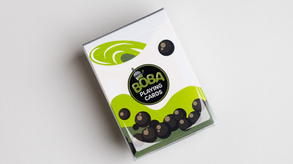 MATCHA BOBA Playing Cards by BaoBao Restaurant