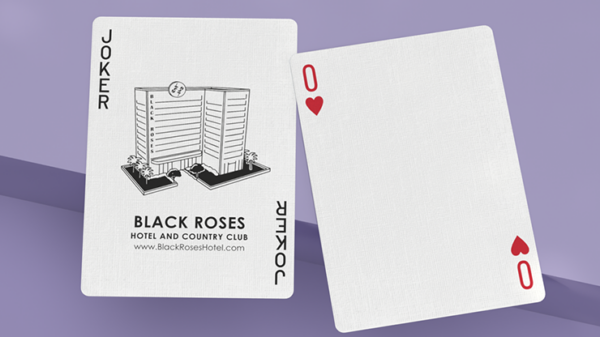 Black Roses Hotel V4 Playing Cards - Image 2