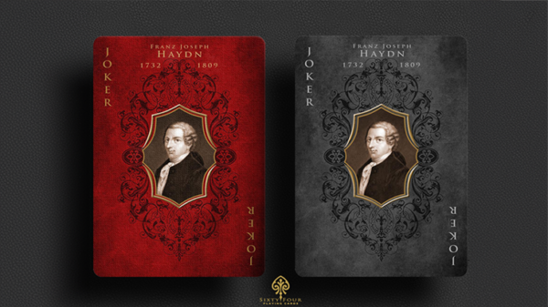 Haydn (Second Edition Composers) Playing Cards - Image 3