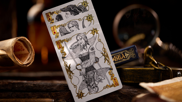 Secret of the Sea (Deluxe Limited Edition) Playing Cards - Image 5