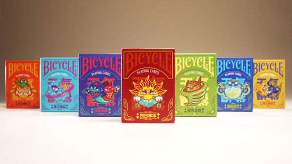 Bicycle Chilly Weather Blind Pack (Single Pack) Playing Cards - Image 2