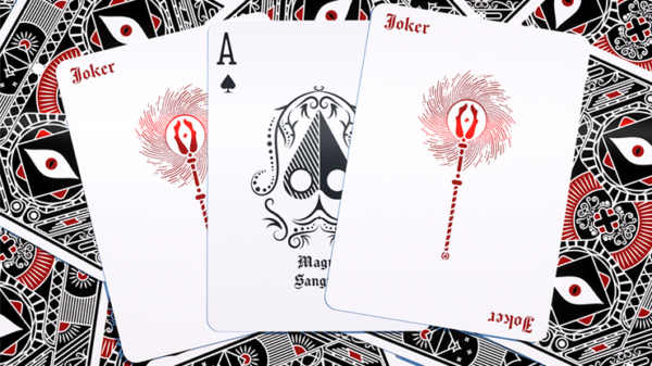 The Seers Magus Sanguis Playing Cards - Image 2