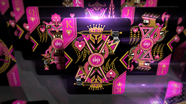 Pink Ruby Lordz Playing Cards (Standard) by De'vo vom Schattenreich and Handlordz - Image 2