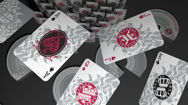 Pro XCM Ghost Playing Cards by by De'vo vom Schattenreich and Handlordz - Image 3